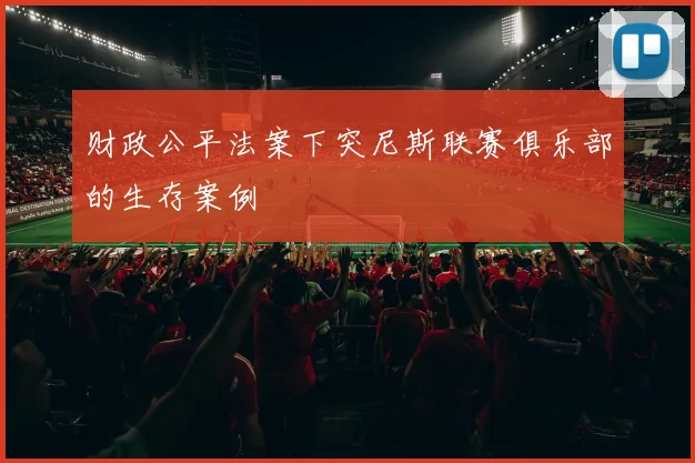 财政公平法案下突尼斯联赛俱乐部的生存案例