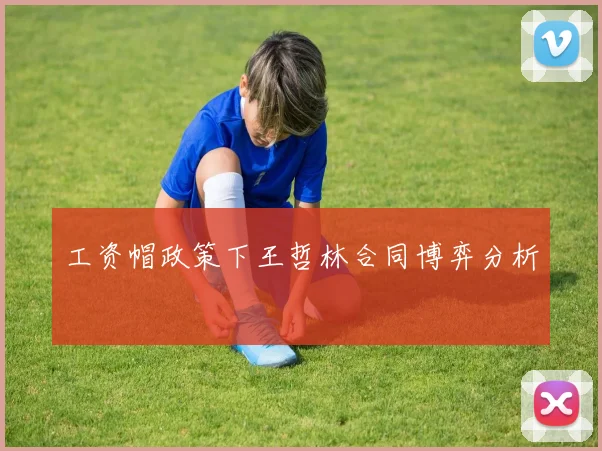 工资帽政策下王哲林合同博弈分析