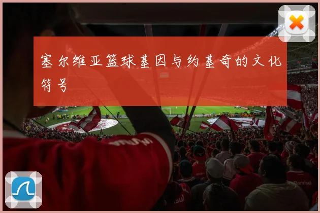 塞尔维亚篮球基因与约基奇的文化符号